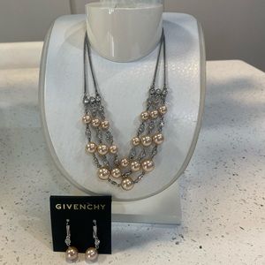 Givenchy Necklace and Earrings *New*